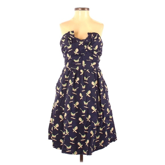 Anthropologie Porridge Strapless Mini Dress - Picture 1 of 6